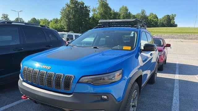 2022 Jeep Cherokee Trailhawk