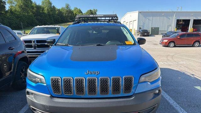 2022 Jeep Cherokee Trailhawk