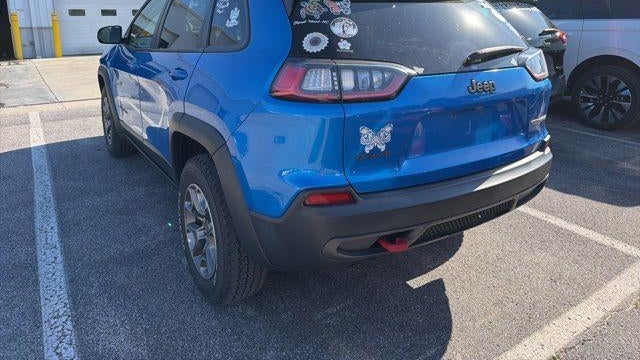 2022 Jeep Cherokee Trailhawk