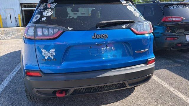 2022 Jeep Cherokee Trailhawk