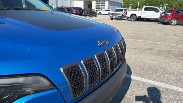 2022 Jeep Cherokee Trailhawk
