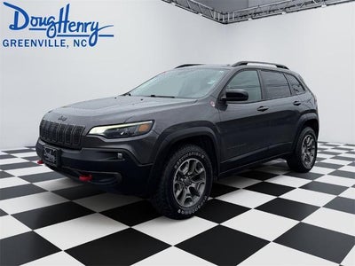 2022 Jeep Cherokee 4X4 Trailhawk 4DR SUV