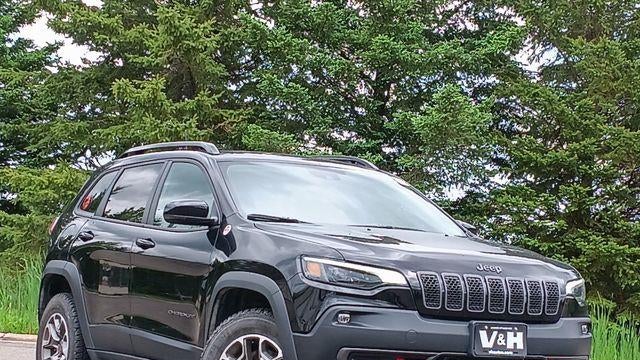 Preowned 2022 Jeep Cherokee Trailhawk for Sale