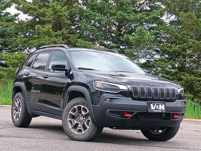 Photo of a 2022 Jeep Cherokee 4X4 Trailhawk 4DR SUV for sale