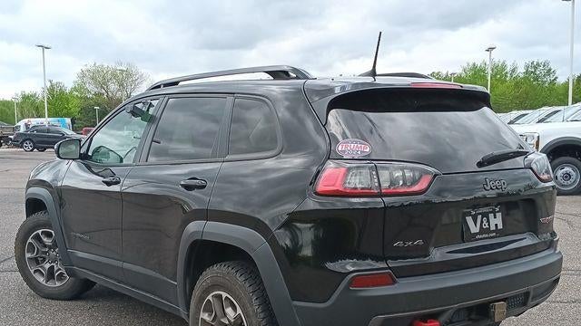 2022 Jeep Cherokee Trailhawk