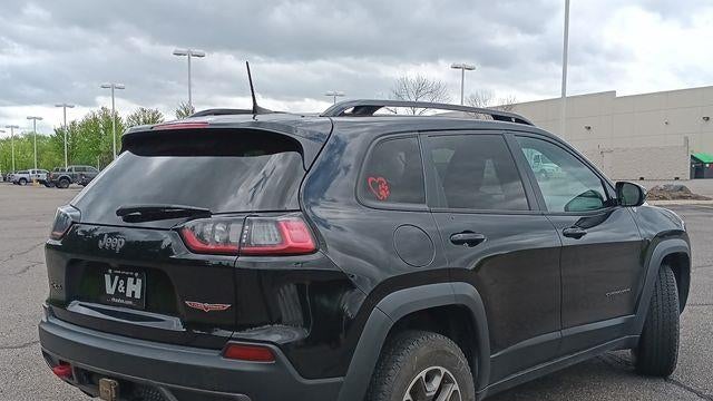 2022 Jeep Cherokee Trailhawk