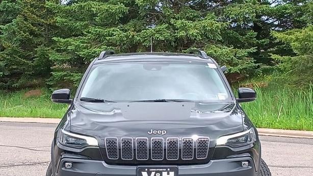 2022 Jeep Cherokee Trailhawk
