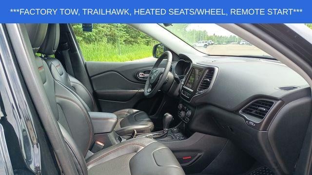 2022 Jeep Cherokee Trailhawk