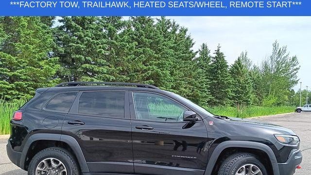 2022 Jeep Cherokee Trailhawk