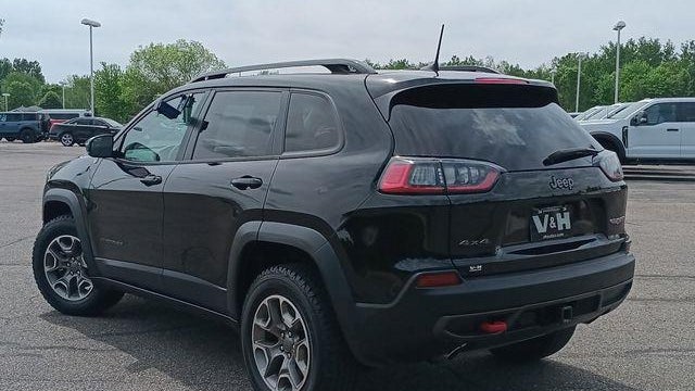2022 Jeep Cherokee Trailhawk