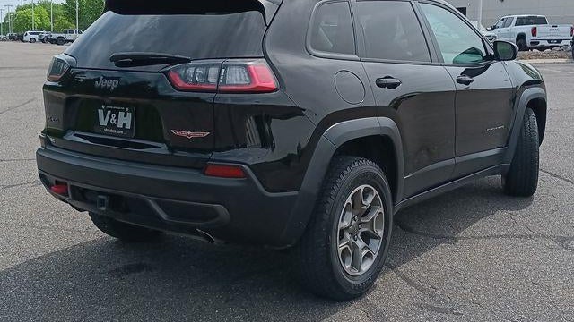 2022 Jeep Cherokee Trailhawk