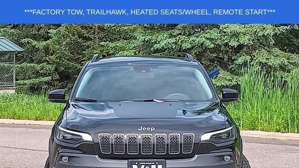 2022 Jeep Cherokee Trailhawk