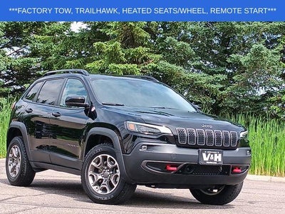 Photo of a 2022 Jeep Cherokee 4X4 Trailhawk 4DR SUV for sale