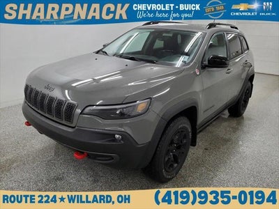 2022 Jeep Cherokee 4X4 Trailhawk 4DR SUV