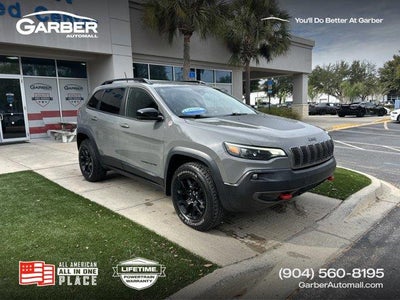 2022 Jeep Cherokee 4X4 Trailhawk 4DR SUV