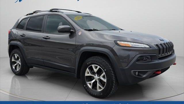 Preowned 2018 Jeep Cherokee Trailhawk for Sale