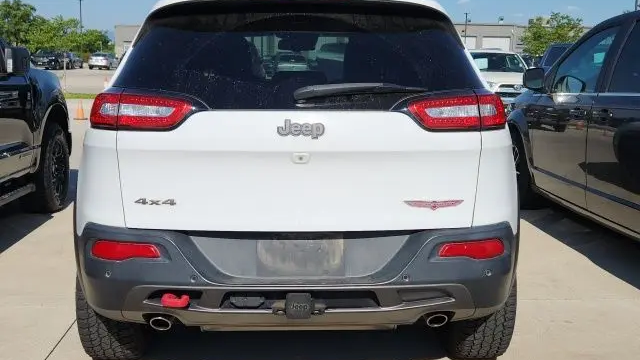 2018 Jeep Cherokee Trailhawk L Plus