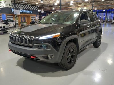 2018 Jeep Cherokee 4X4 Trailhawk 4DR SUV