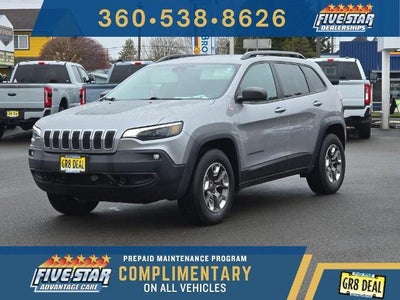 2019 Jeep Cherokee 4X4 Trailhawk 4DR SUV