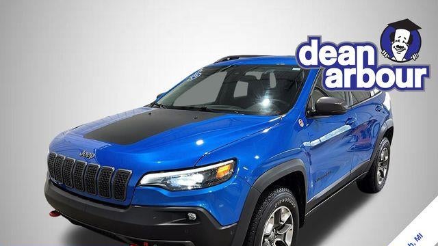 Preowned 2019 Jeep Cherokee Trailhawk for Sale