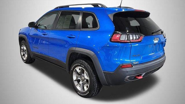 2019 Jeep Cherokee Trailhawk