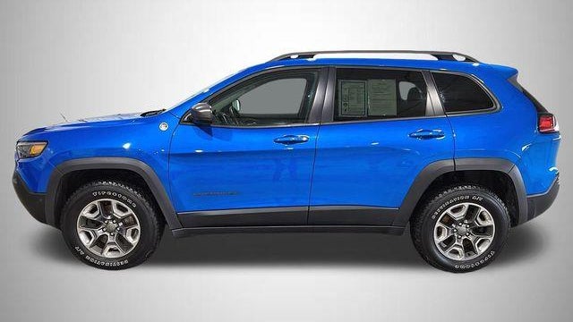 2019 Jeep Cherokee Trailhawk