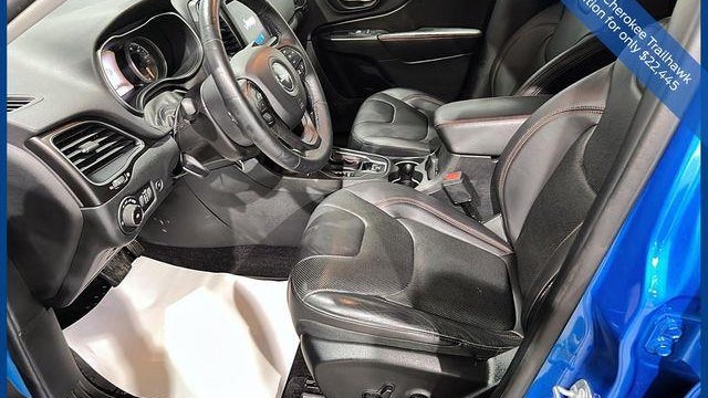 2019 Jeep Cherokee Trailhawk