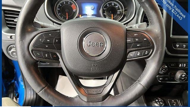 2019 Jeep Cherokee Trailhawk