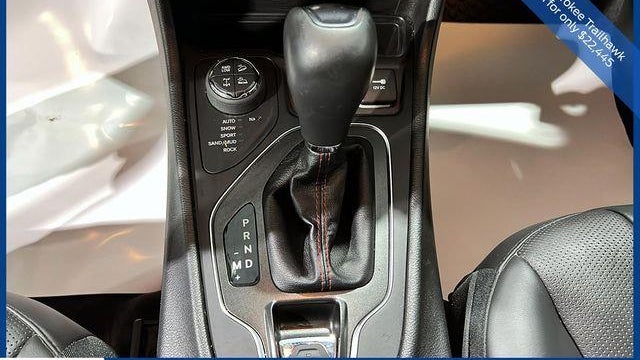 2019 Jeep Cherokee Trailhawk
