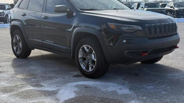 2019 Jeep Cherokee Trailhawk
