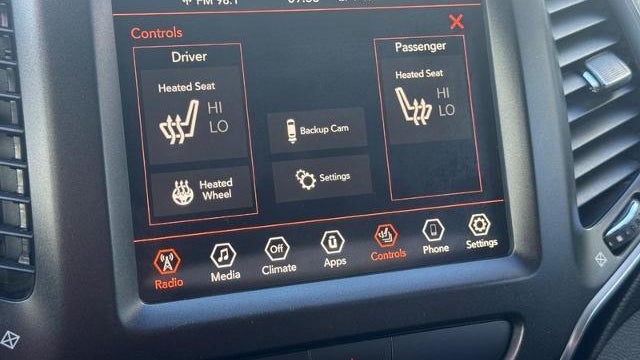2019 Jeep Cherokee Trailhawk