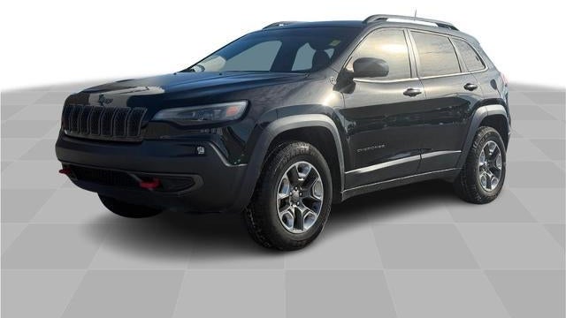 Preowned 2019 Jeep Cherokee Trailhawk for Sale