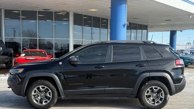 2019 Jeep Cherokee Trailhawk