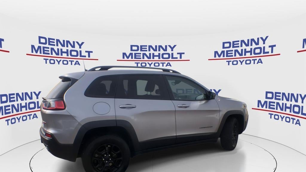 2019 Jeep Cherokee Trailhawk Elite