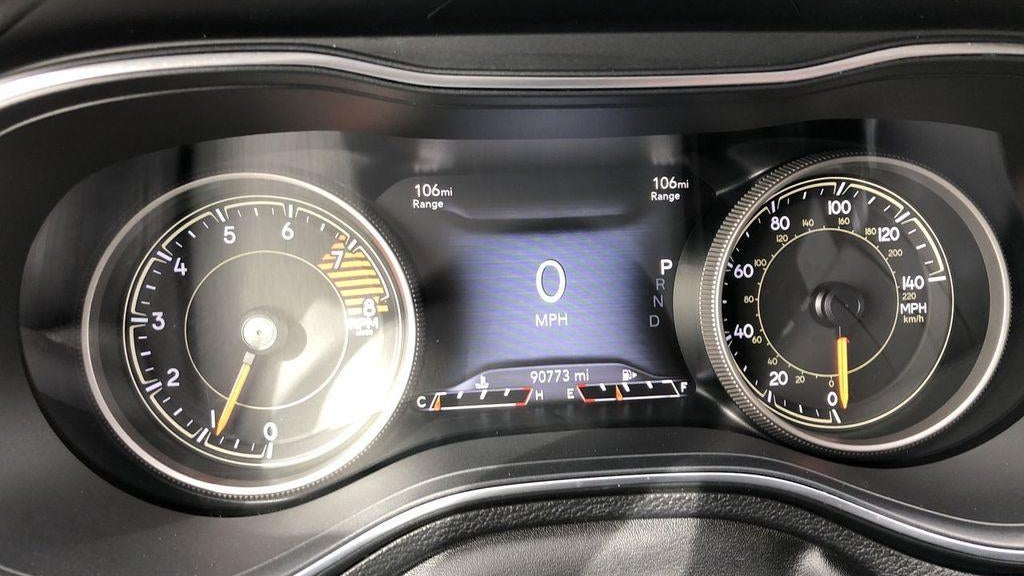 2019 Jeep Cherokee Trailhawk Elite
