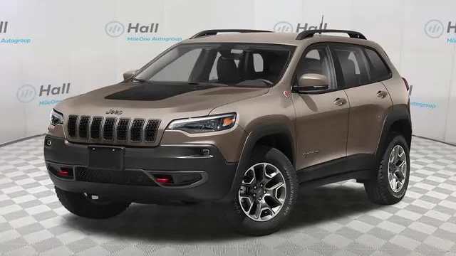 Preowned 2019 Jeep Cherokee Trailhawk for Sale