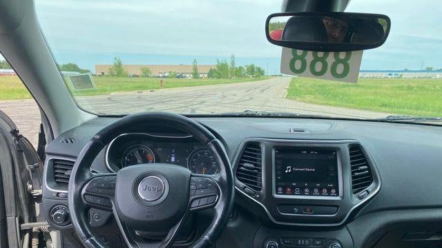 2019 Jeep Cherokee Trailhawk