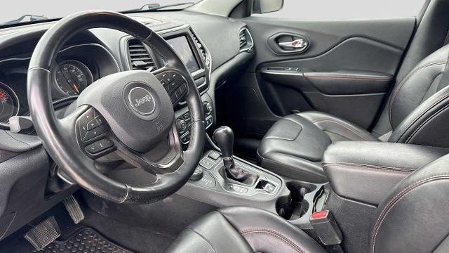 2019 Jeep Cherokee Trailhawk