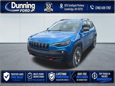 Photo of a 2019 Jeep Cherokee 4X4 Trailhawk 4DR SUV for sale
