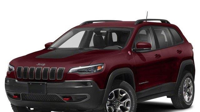 Preowned 2020 Jeep Cherokee Trailhawk for Sale