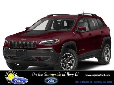 2020 Jeep Cherokee 4X4 Trailhawk 4DR SUV