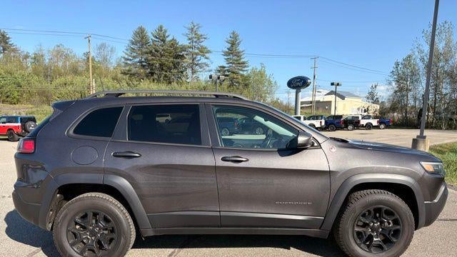 2021 Jeep Cherokee Trailhawk