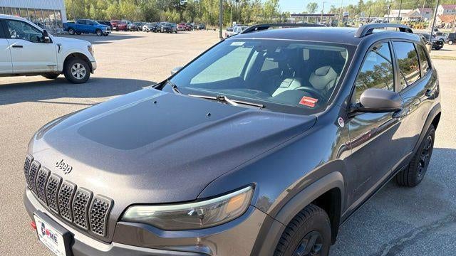 2021 Jeep Cherokee Trailhawk
