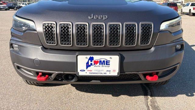 2021 Jeep Cherokee Trailhawk
