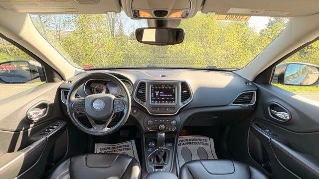 2021 Jeep Cherokee Trailhawk