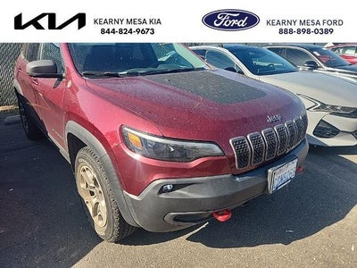 Photo of a 2021 Jeep Cherokee 4X4 Trailhawk 4DR SUV for sale