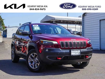2021 Jeep Cherokee 4X4 Trailhawk 4DR SUV