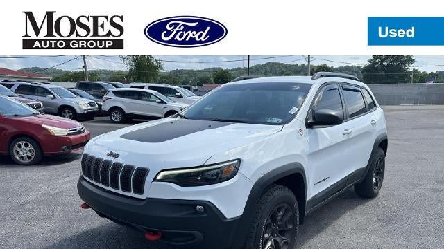 Preowned 2021 Jeep Cherokee Trailhawk for Sale
