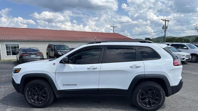 2021 Jeep Cherokee Trailhawk