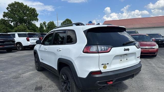 2021 Jeep Cherokee Trailhawk